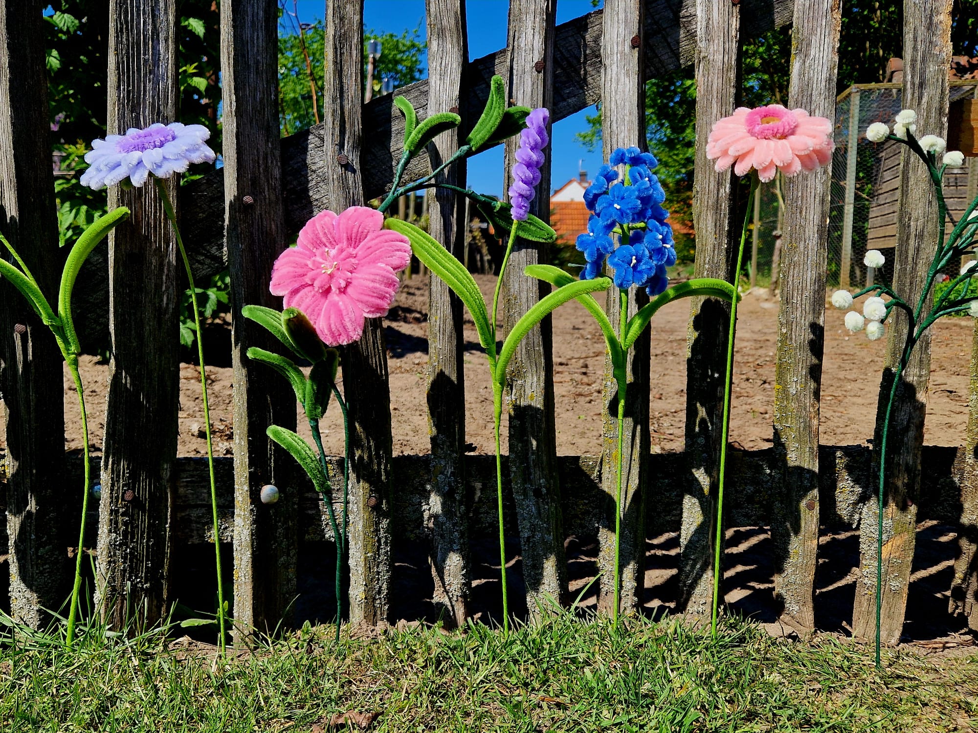 Kunstbloemen knutselen workshop