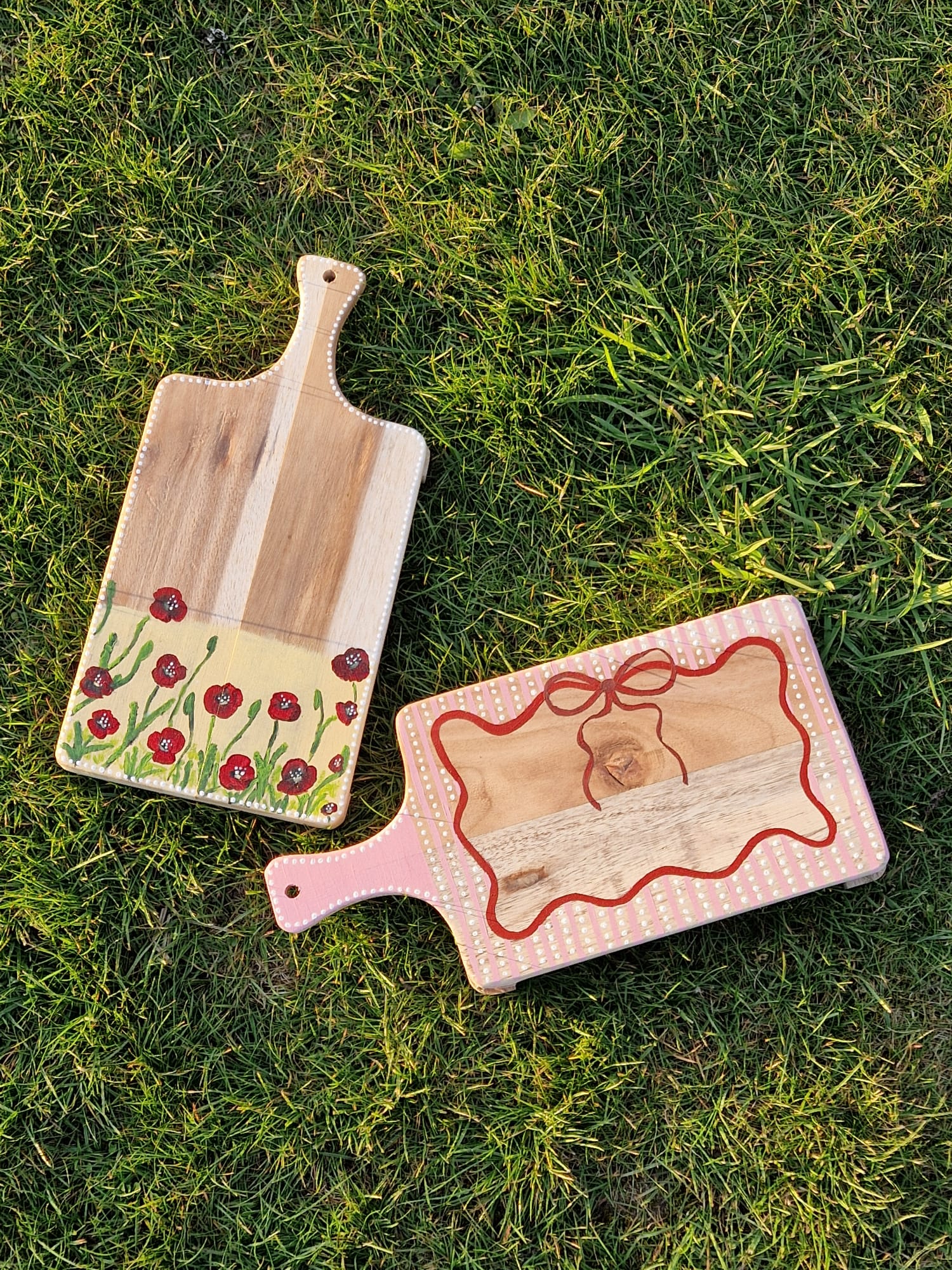 Borrelplank beschilderen workshop